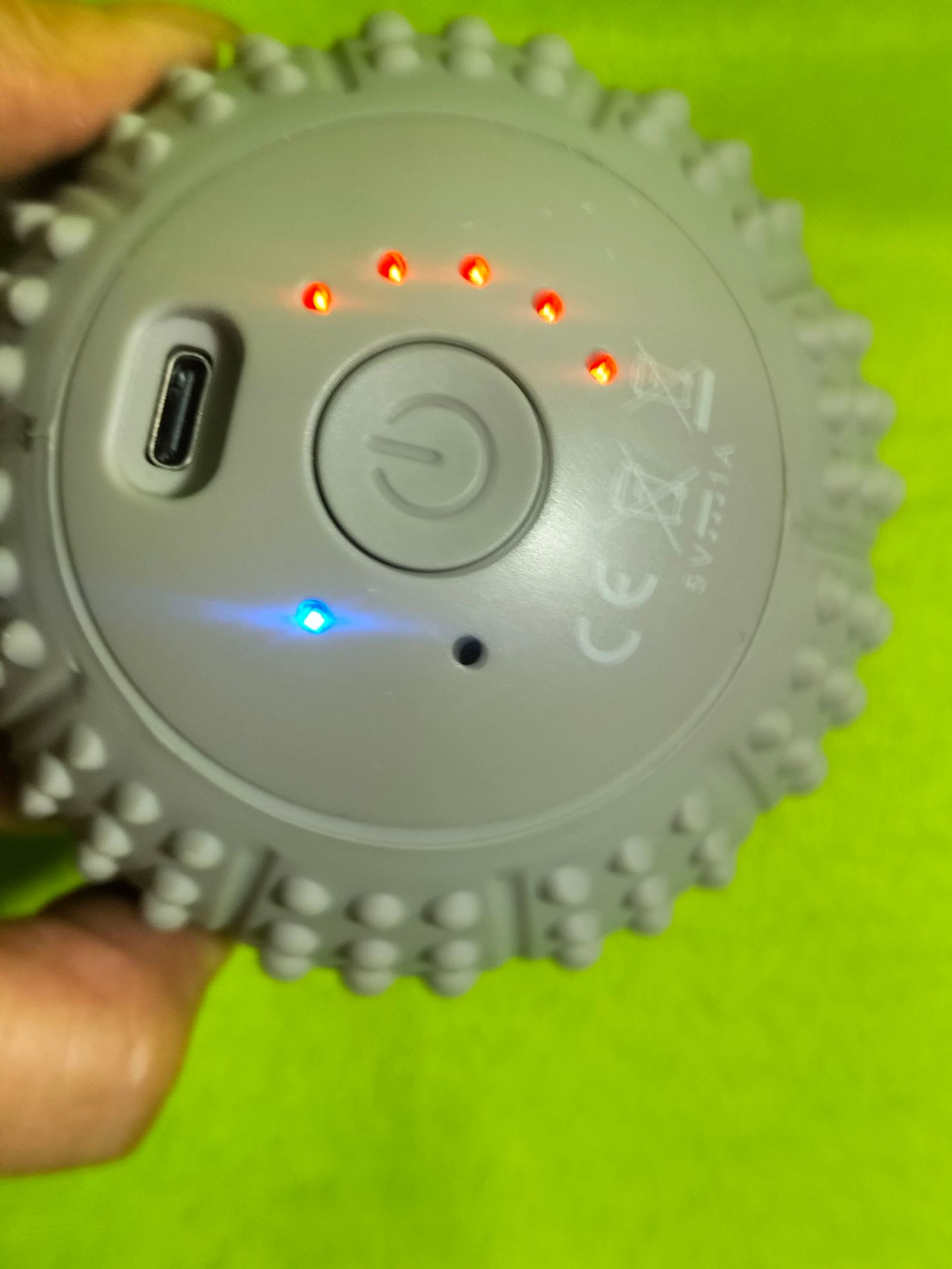 Elektrisch massagebal – photo 3
